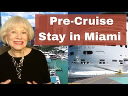 The Perfect Kickoff Before Your Miami Cruise.