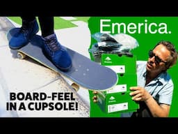 Skate Shoe Durability Testing: EMERICA