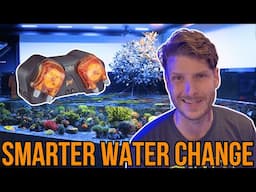 Automating Water Changes on a MASSIVE Reef Tank