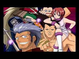 Rave Master (GameCube/2005) Longplay All Characters Unlocked 4K HD Part 2