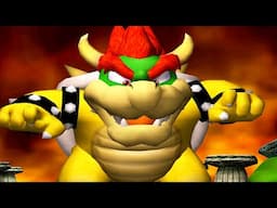 Luigi's Mansion Walkthrough Part 10 - Bowser & King Boo