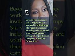 Regina King- 6 Facts You Should Know #ReginaKing #OfTheAfricanDNA #Shorts #BlackGirlMagic