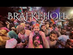BRAJ KI HOLI : You’ve Never Seen Holi Like this Before!
