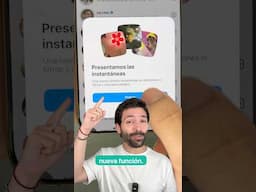 INSTANTANEAS INSTAGRAM, así es la nueva funcion de Quicksnaps 📸