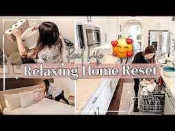 RELAXING {& much needed} HOME RESET 2025 :: Real Life Cleaning Motivation