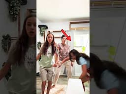 Trend turns bad…she almost face planted! 😬#ytshorts #theohanaadventure #trending
