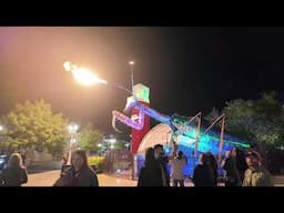 The Mantis - Downtown Container Park - Las Vegas