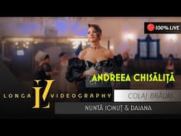 Andreea Chisalita & Formatia Ava Music - Colaj Brauri Live | Nunta Ionut & Daiana