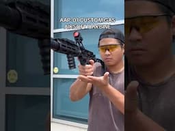 AAP01 VS Custom AAP01 #shorts #short #airsoft #airsoftgi #milsim #milsim #cod #gaming #gbb #aap