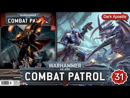 Warhammer 40K Combat Patrol - Issue 31 review with painted minis!
