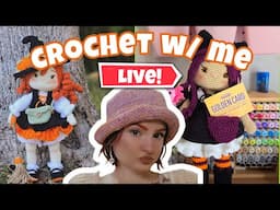 let's *try* to crochet 😬🧶 | 🔴LIVE |