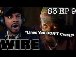 FILMMAKER REACTS to THE WIRE Season 3 Episode 9: Slapstick