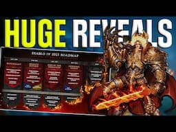 Diablo 4's Roadmap Is CRAZIER THAN YOU THINK!