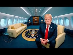 Exclusive INSIDE The New TRUMP Air Force One!