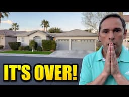 Las Vegas Homes For Sale - It's Over!