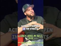 Federal RICO Case and Rap Lyrics