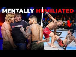 Top 5 Baddest Mental Beatdowns in UFC History