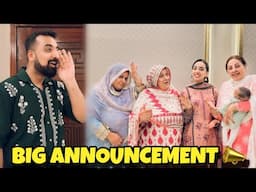 Eid Ka 2nd Day Mubarak ❤️ || Big Announcement By Jawad At The End 😍