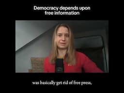 Maren Urner lays out how what is often taken as a given is now at stake.