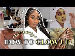 HOW TO INSTANTLY GLOW UP IN 2025 *24 HOURS* | SELF CARE, SHOWER, SKINCARE, MAKEUP + GLOW UP TIPS!