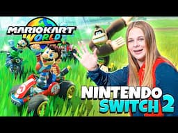 Assistant and Mr Engineer Play Mario Kart World on the Nintendo Switch 2