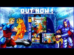 New Sega Physical Release DaemonClaw is Action Arcade Fun