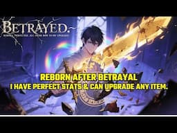 Reborn After Betrayal, I Have Perfect Stats and Can Upgrade ANY Item.