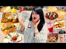 Rs 2000 Street Food Challenge | Highway Food Challenge