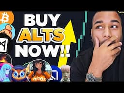 🔥 BUY ALTCOINS NOW!! EVERYTHING IS SET TO GO CRAZY!!!