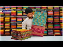Daily Wear Georgette & Fancy Silk Sarees I Wholesale Shop I @Rkcollectionssarees