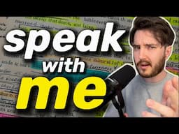 how to *actually* improve your English speaking skills | Super Sentences speaking practice ep. 23 ✅
