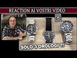 Una perfetta collezione di soli 3 orologi (entry level)