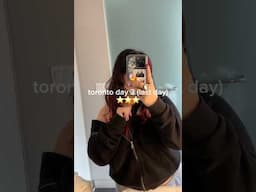 toronto day 3 vlog! #dayinmylife #asiancreator #queerasian #torontovlog