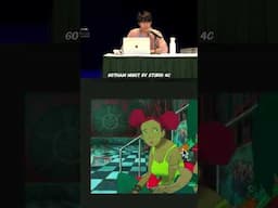 The inspiration behind Jinx's Lair!