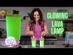 Glow in the Dark Lava Lamp - Emily's Science Lab
