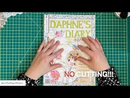How I Use The Magazine No Cutting needed! | Daphne's Diary Magazine Flip Through Issue 4 - 2025