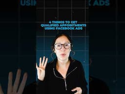 How to Get Qualified Appointments from Facebook Ads (100+ per Month) #leadgeneration #facebookads