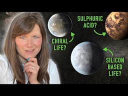 The search for LIFE: but NOT as we know it…