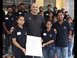 Mohnish Pabrai's Q&A session with Dakshana Scholars at JNV Lucknow on July 14, 2024