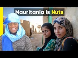 I Visited a WHITE Nighborhood in Mauritania (West Africa)