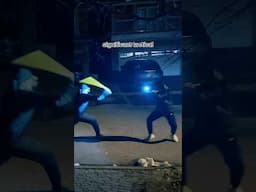 Tactical flashlight + Baton training!