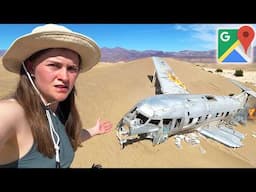 I Found a Plane Crash in the Desert