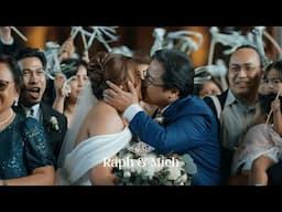 Raph and Mich's Wedding in St James the Great Parish Alabang