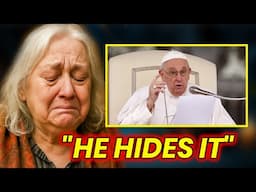 At 77, Pope Francis’s Sister BREAKS SILENCE After His Death! "He Hides It"