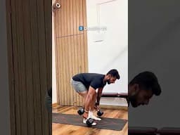 Say “no time for workouts” never ever 😌