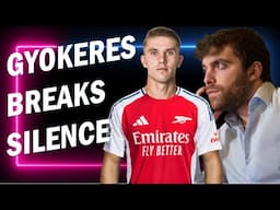 Viktor Gyökeres Speaks Out On His Arsenal Transfer | van Dijk Defence | Ansu Fati Redemption !!!