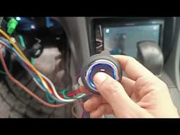 ✅ Cómo Instalar Botón de Encendido (Start Stop Push Button) en Honda Accord | Fácil y Rápido 🚗💥
