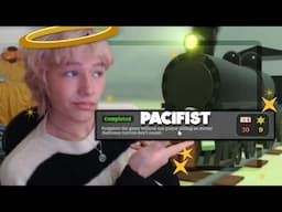 EASIEST way to get the PACIFIST badge in Dead rails! 😱
