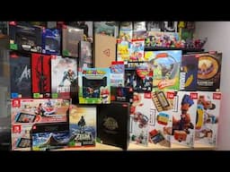 My FINAL Switch collection update (150 games!)