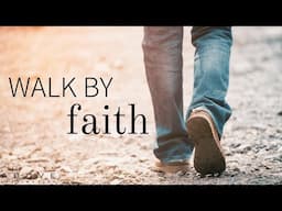FAITH REQUIRES A STEP | Trust God Even When The Road Seems Uncertain - Inspirational & Motivational